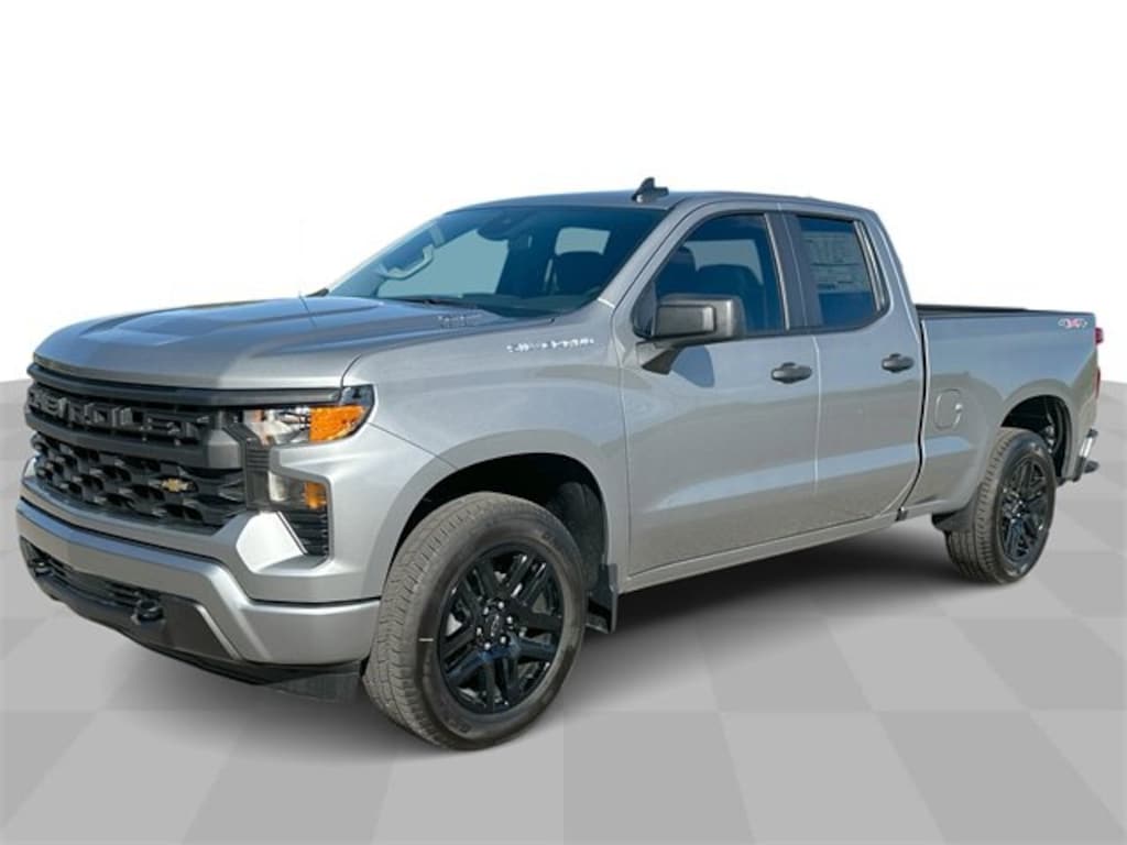 New 2026 Chevrolet Silverado 1500 Custom Truck