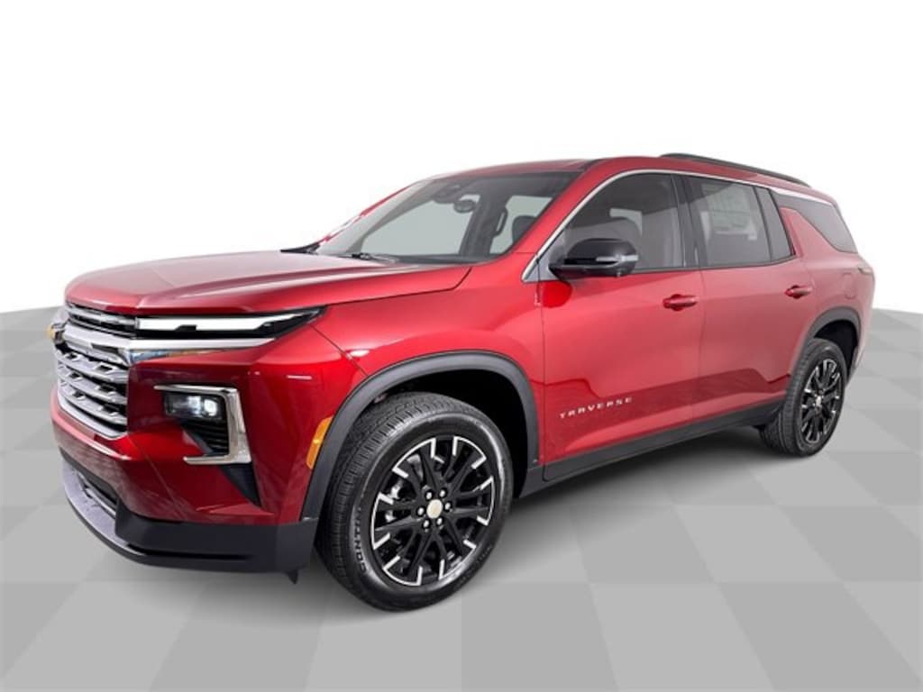 New 2026 Chevrolet Traverse LT SUV