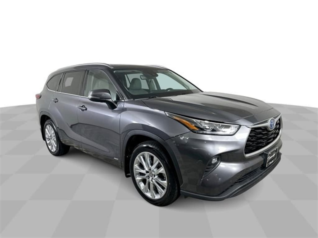 Used 2022 Toyota Highlander Hybrid Limited