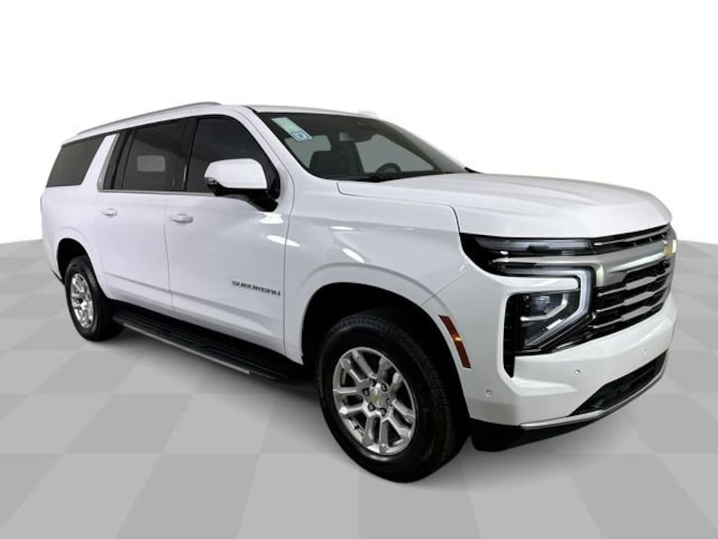 New 2026 Chevrolet Suburban LT SUV