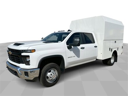 2025 Chevrolet Silverado 3500 HD Chassis Cab Work Truck Truck