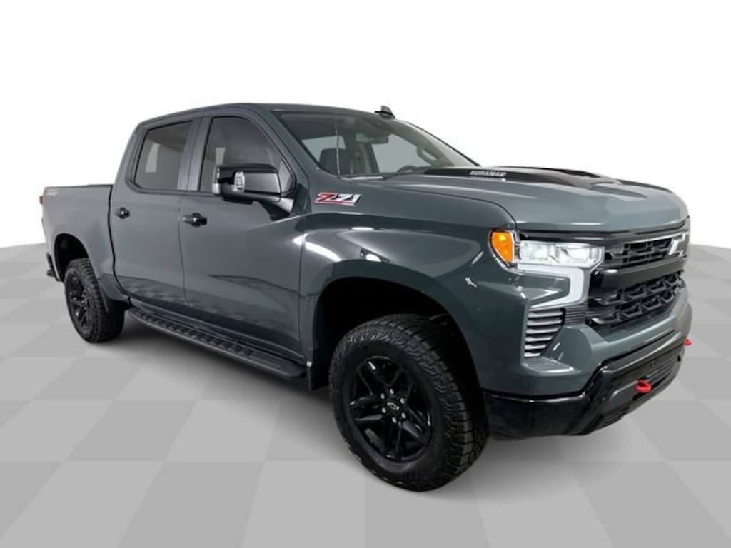 New 2026 Chevrolet Silverado 1500 LT Trail Boss Premium Z71 Off Road Truck