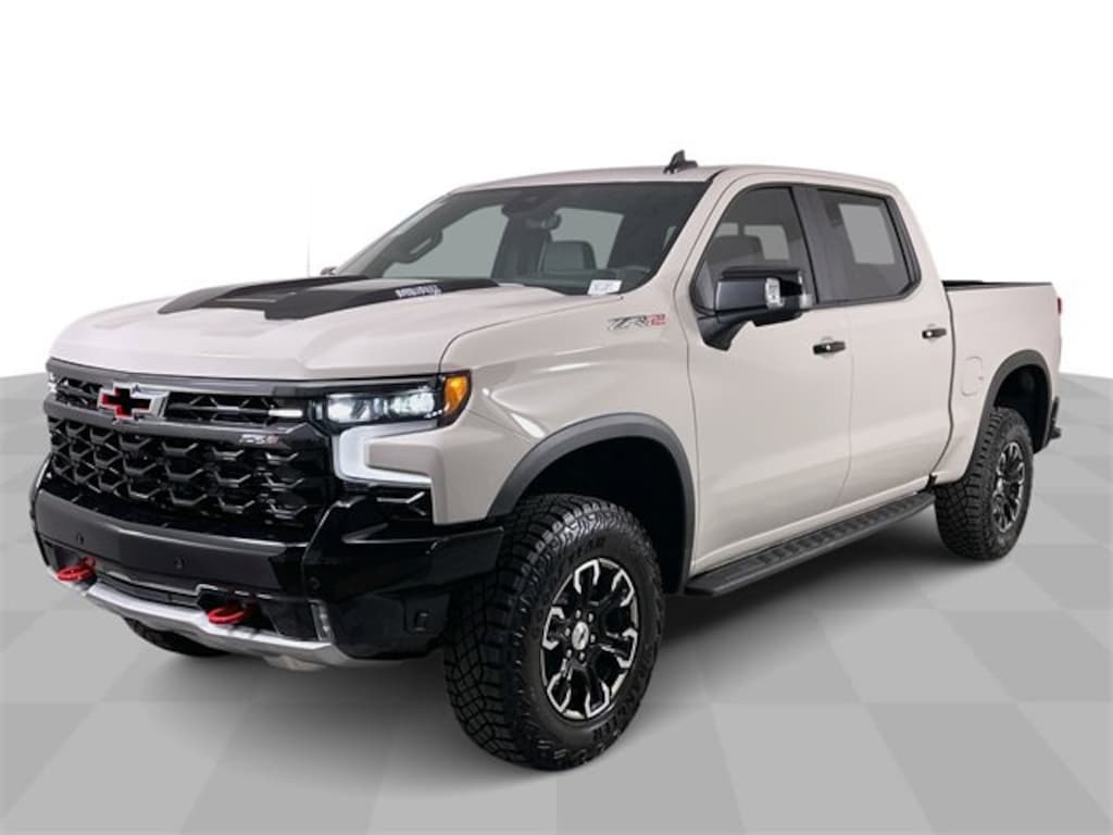 New 2026 Chevrolet Silverado 1500 ZR2 Truck