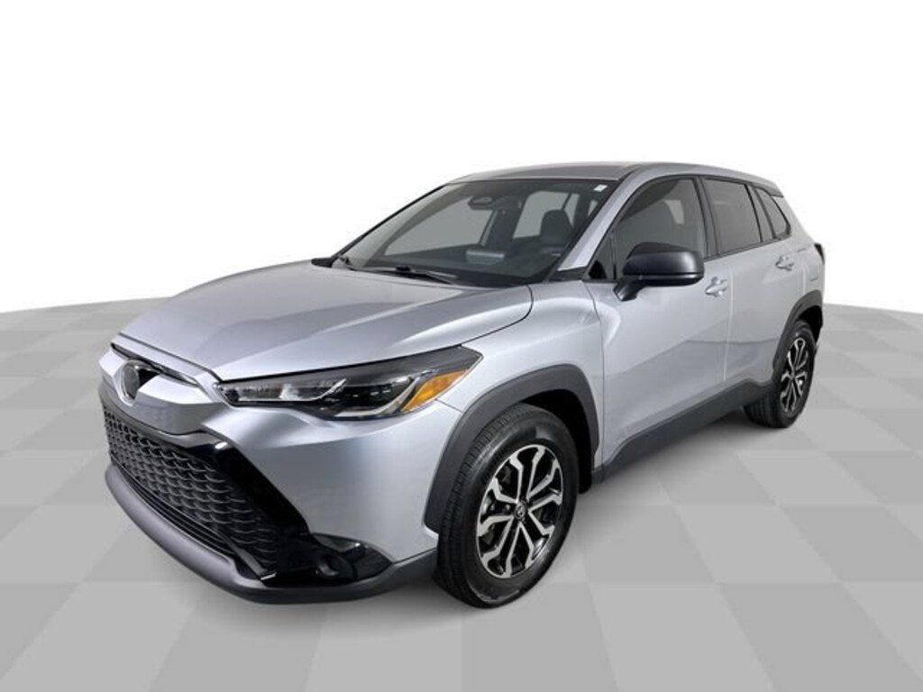 Used 2025 Toyota Corolla Cross Hybrid S