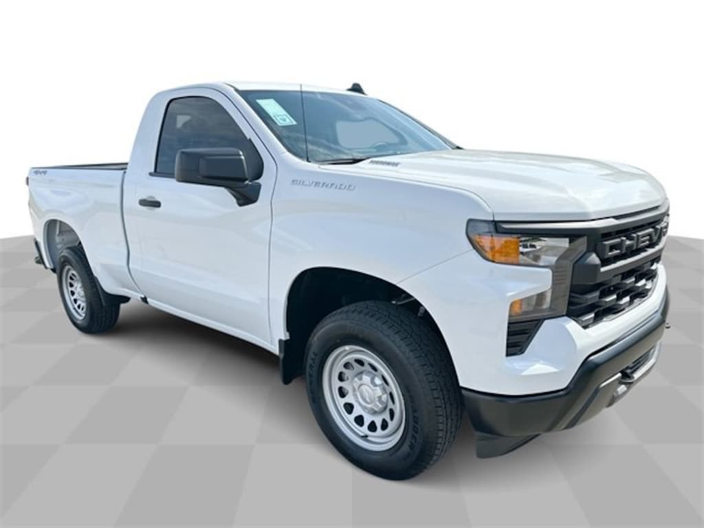 New 2026 Chevrolet Silverado 1500 WT Truck