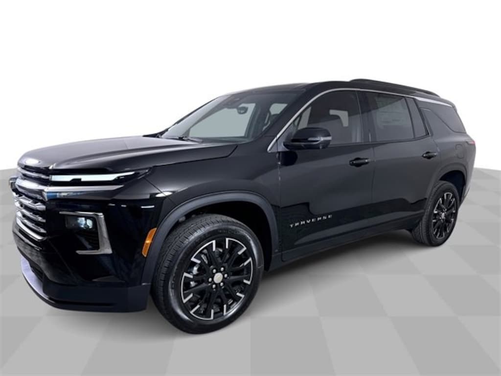 New 2026 Chevrolet Traverse LT SUV