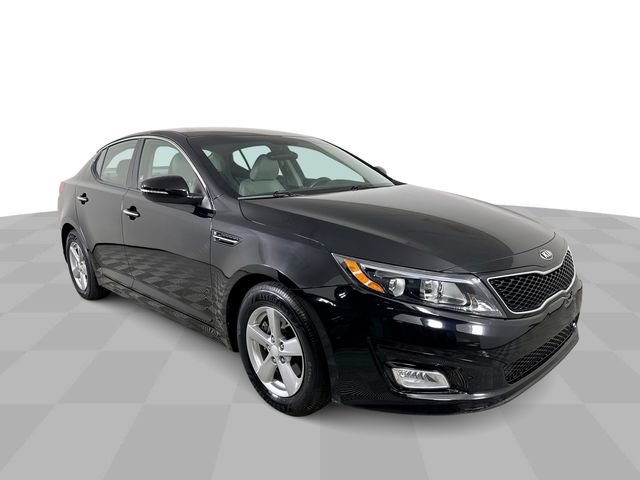 Used 2014 Kia Optima LX with VIN 5XXGM4A76EG316126 for sale in Midwest City, OK