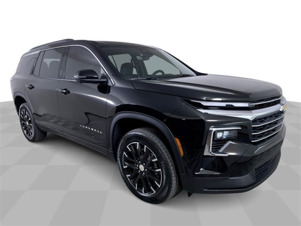 New 2026 Chevrolet Traverse LT SUV