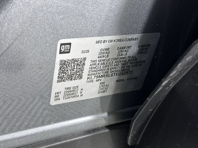 2026 Chevrolet Trailblazer LT - Photo 36