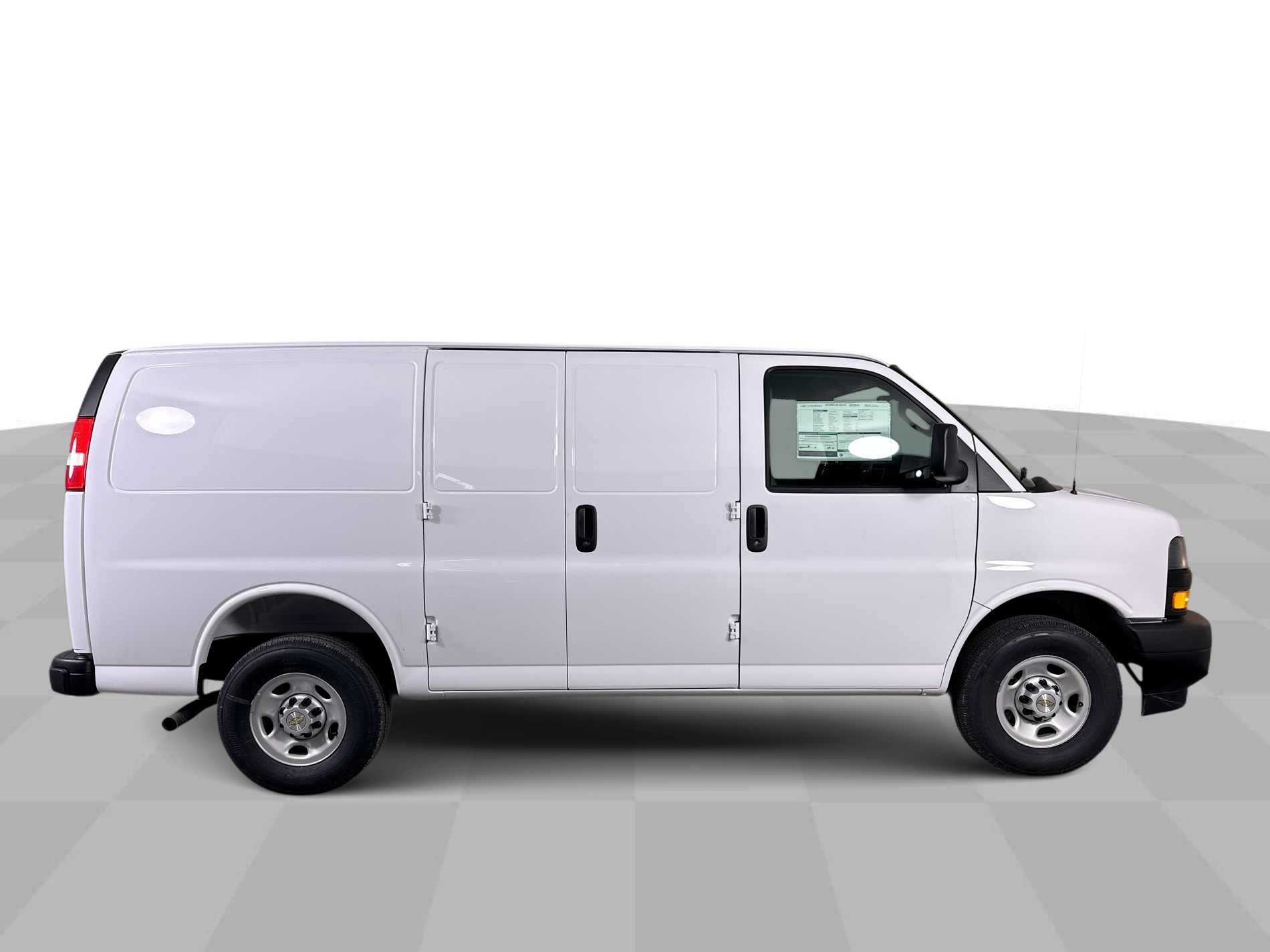 2025 Chevrolet Express Cargo Work Van - Photo 42