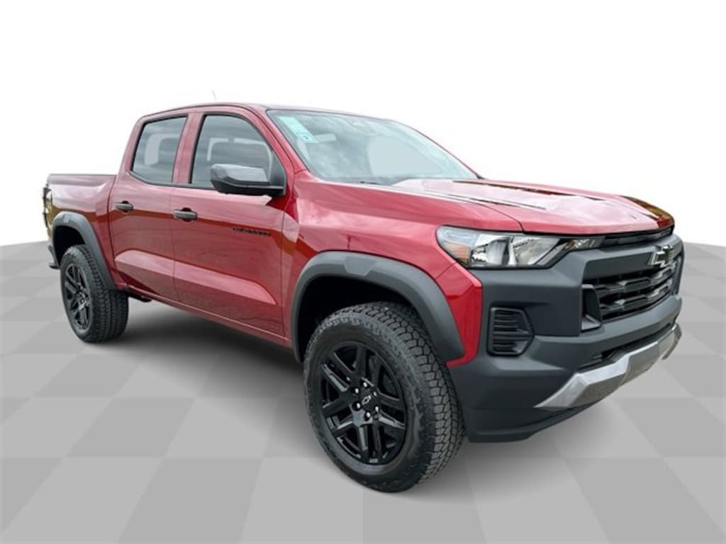 New 2025 Chevrolet Colorado Trail Boss Truck