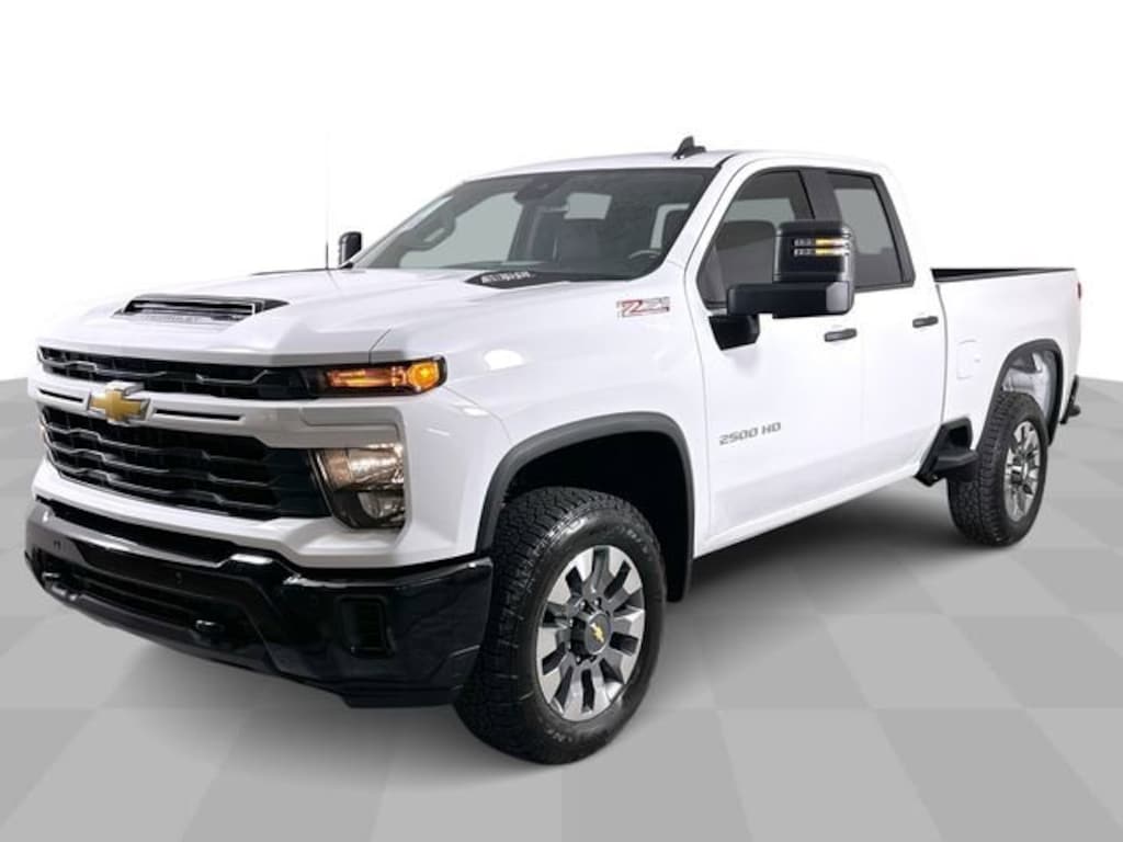 New 2026 Chevrolet Silverado 2500 HD Custom Z71 Off Road Truck