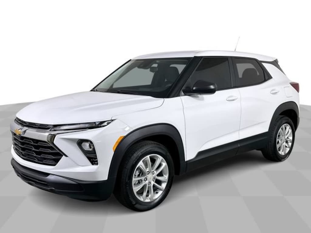 New 2026 Chevrolet Trailblazer LS SUV