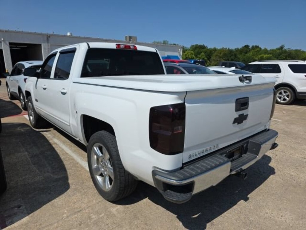 Used 2015 Chevrolet Silverado 1500 LT Truck