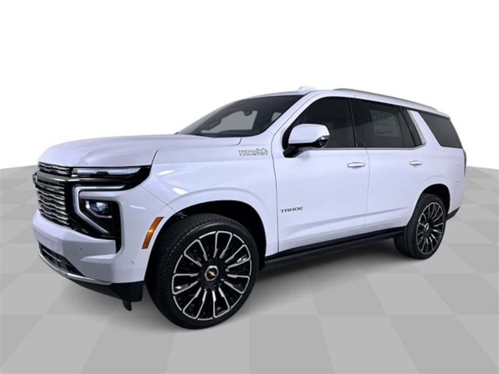 New 2026 Chevrolet Tahoe High Country SUV