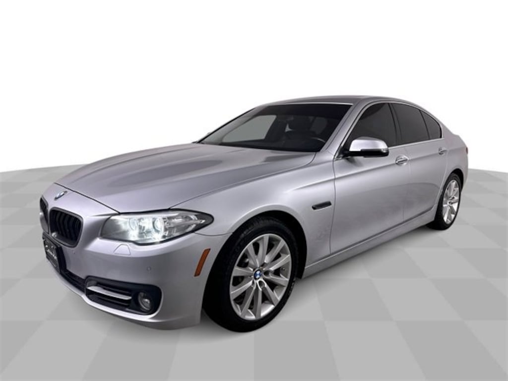Used 2016 BMW 5 Series 535i xDrive