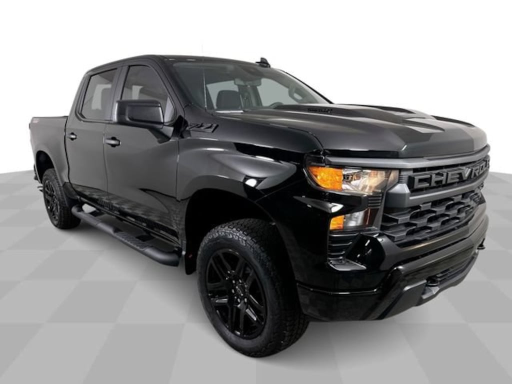 New 2026 Chevrolet Silverado 1500 Custom Trail Boss Z71 Off Road Truck