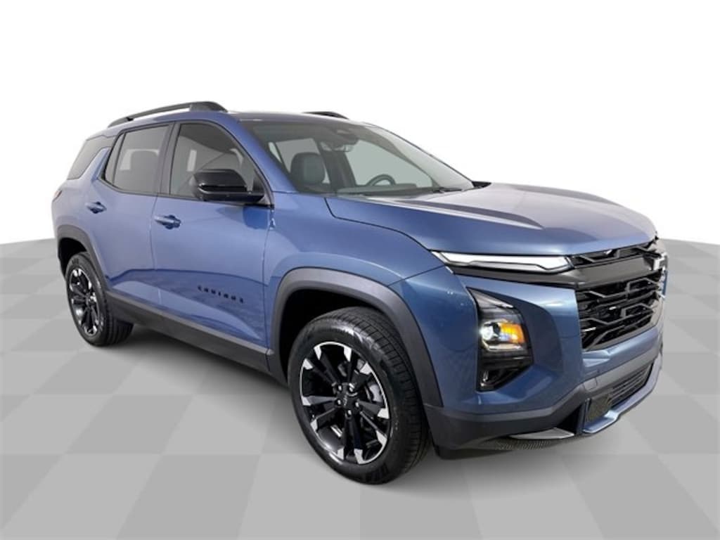 New 2026 Chevrolet Equinox RS SUV