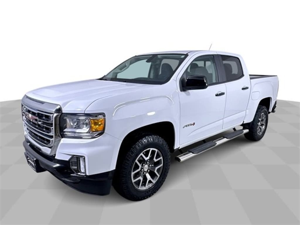 Used 2022 GMC Canyon AT4 - Cloth Truck