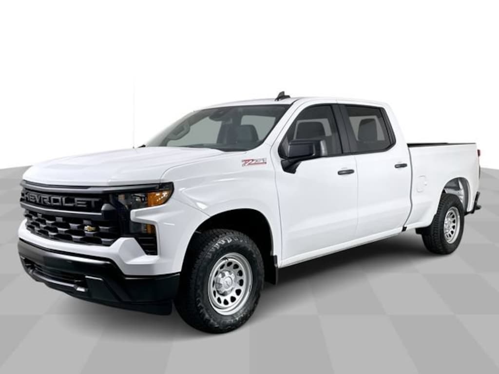 New 2026 Chevrolet Silverado 1500 WT Truck