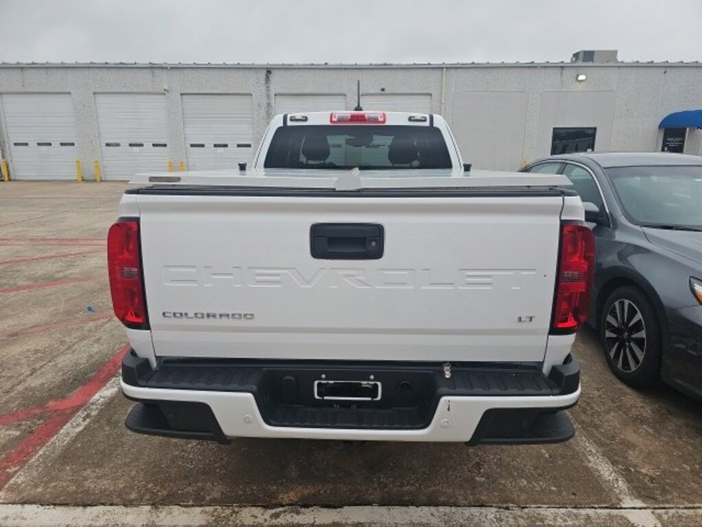 Used 2022 Chevrolet Colorado LT Truck