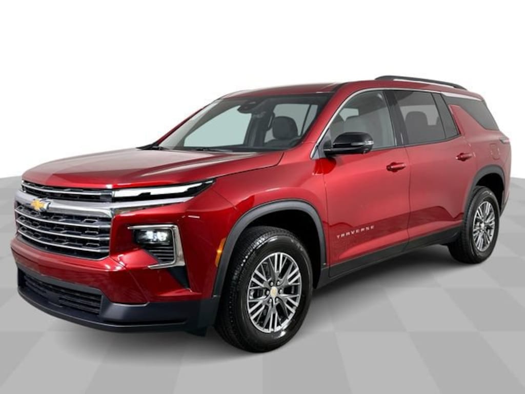 New 2027 Chevrolet Traverse LT SUV