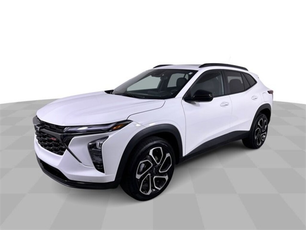 Used 2025 Chevrolet Trax 2RS SUV