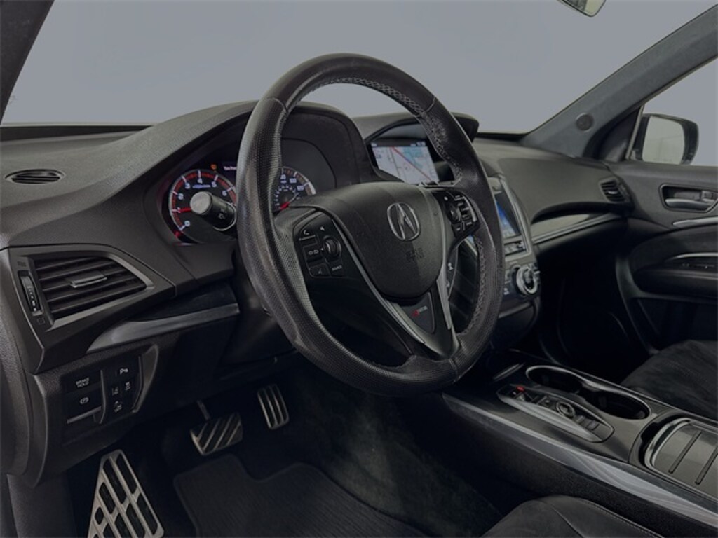 Certified 2019 Acura MDX 3.5L Technology Pkg w/A-Spec Pkg SH-AWD SUV