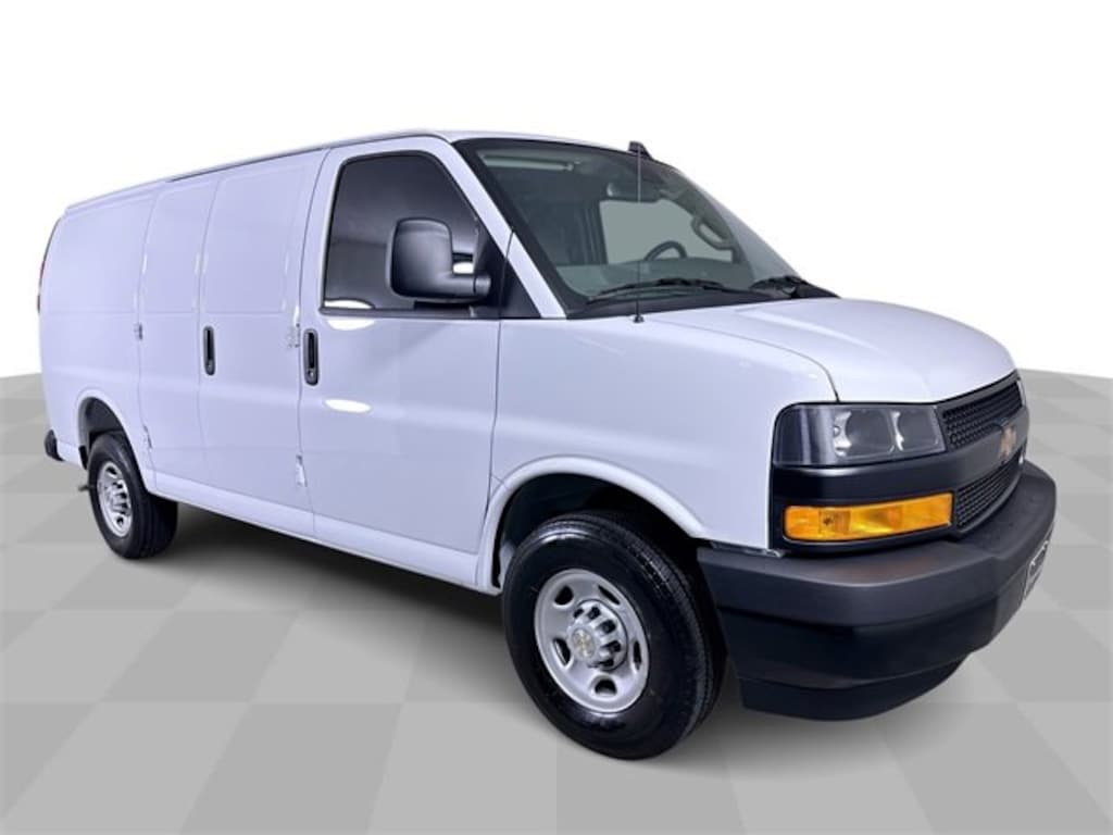 New 2025 Chevrolet Express Cargo 2500 WT Van