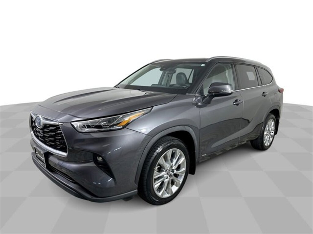 Used 2022 Toyota Highlander Hybrid Limited