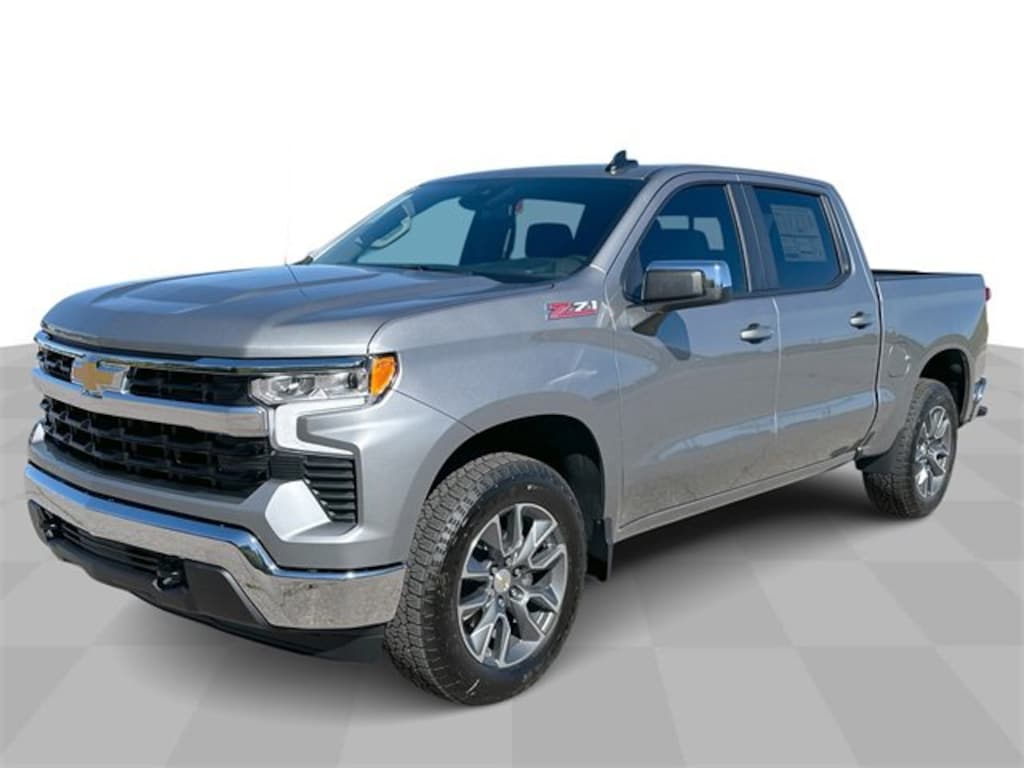 New 2026 Chevrolet Silverado 1500 LT Truck