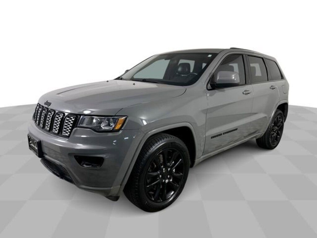 Used 2021 Jeep Grand Cherokee Laredo X