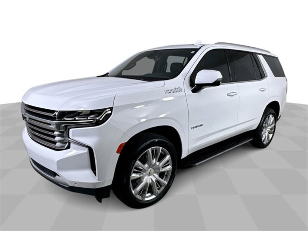 Used 2021 Chevrolet Tahoe High Country SUV