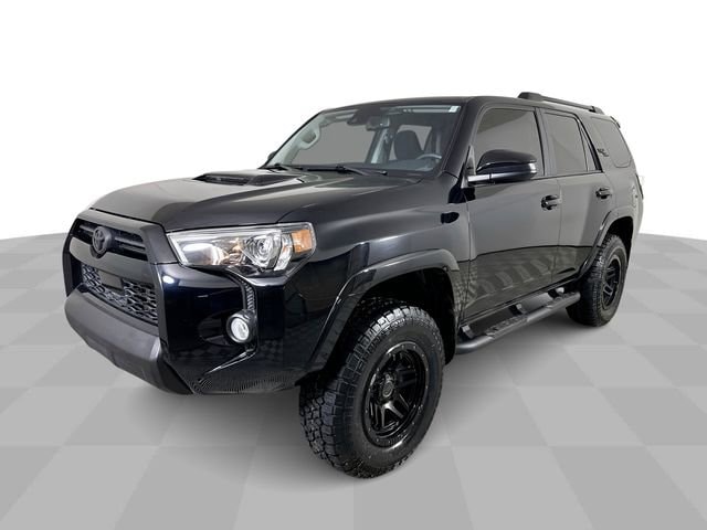 Midnight Black Metallic 2020 Toyota 4Runner SUV / Crossover Four-Wheel Drive 5-Speed Automatic Overdrive