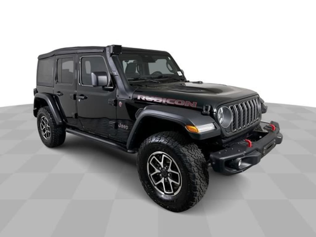 Used 2025 Jeep Wrangler Rubicon