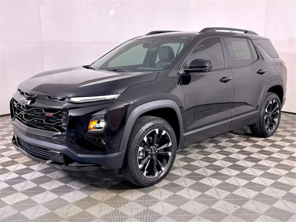 New 2026 Chevrolet Equinox RS SUV