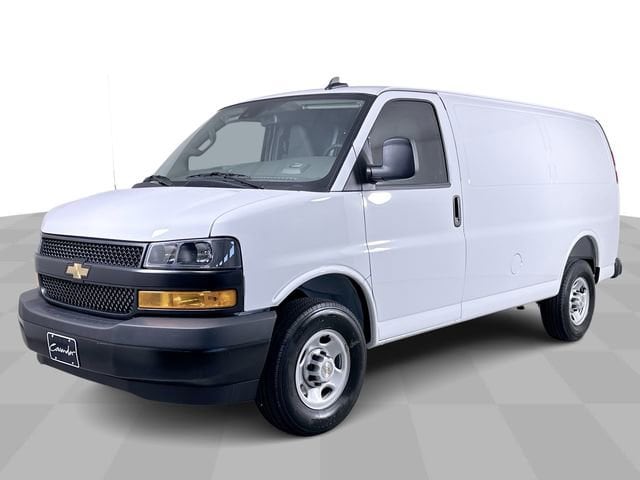 2025 Chevrolet Express 2500 Work Van HD's photo