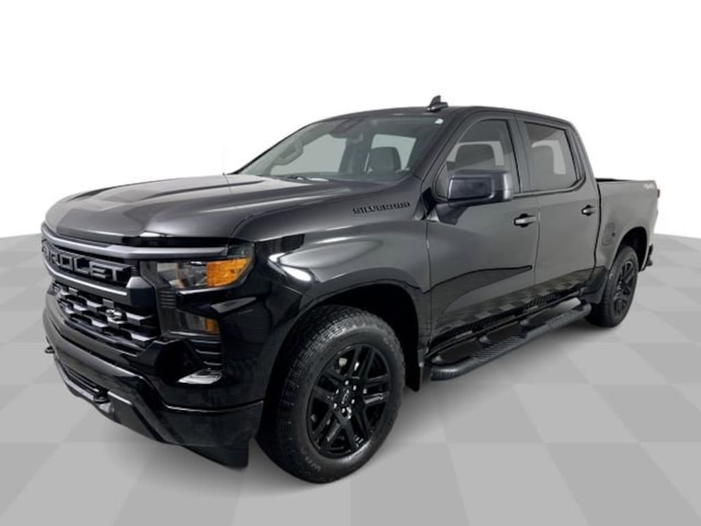 Used 2024 Chevrolet Silverado 1500 Custom Truck