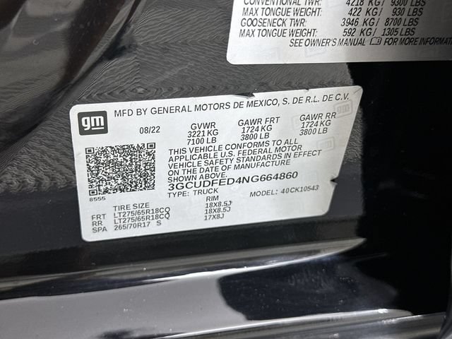 2022 Chevrolet Silverado 1500 LT Trail Boss - Photo 35