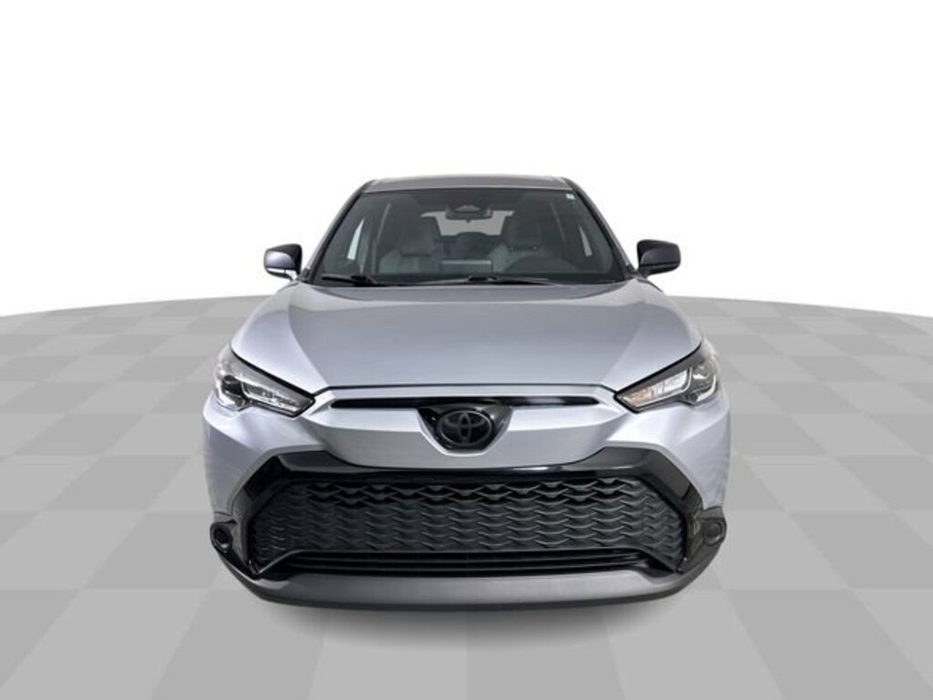 Used 2025 Toyota Corolla Cross Hybrid S