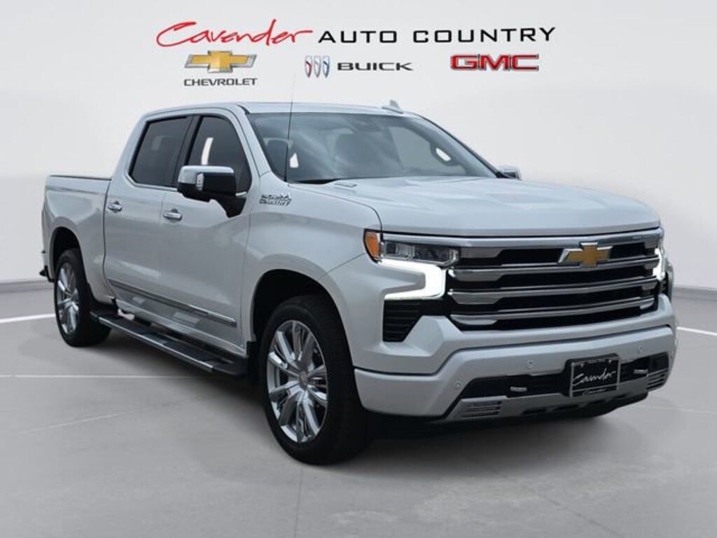 Used 2025 Chevrolet Silverado 1500 High Country Truck