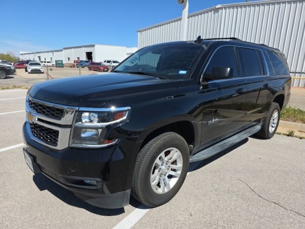 Used 2018 Chevrolet Suburban LT SUV