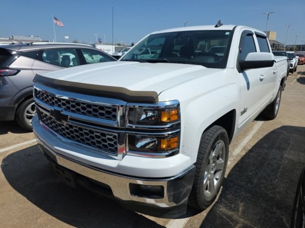 Used 2015 Chevrolet Silverado 1500 LT Truck