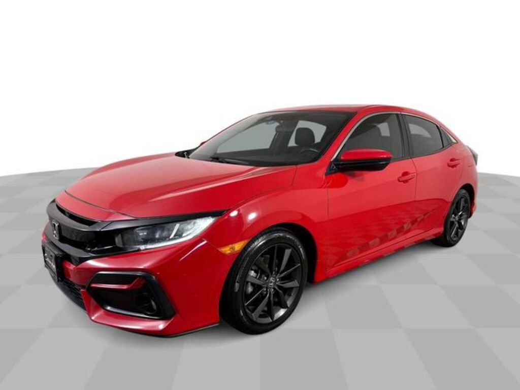 Used 2021 Honda Civic Hatchback EX