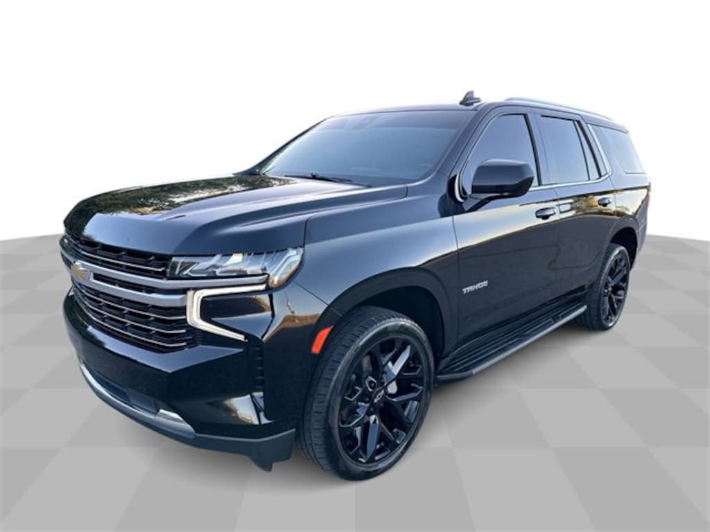 Used 2021 Chevrolet Tahoe LT SUV