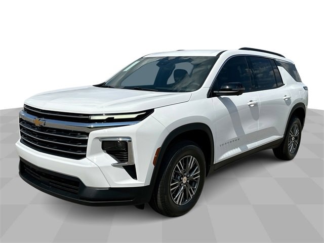 2026 Chevrolet Traverse LT's photo