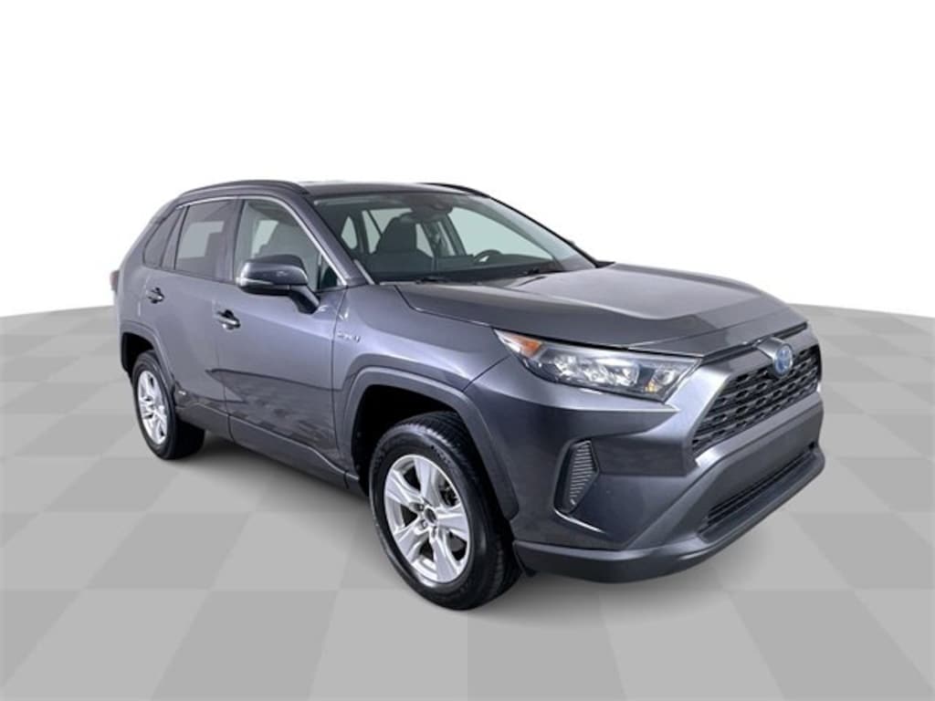 Used 2021 Toyota RAV4 Hybrid LE