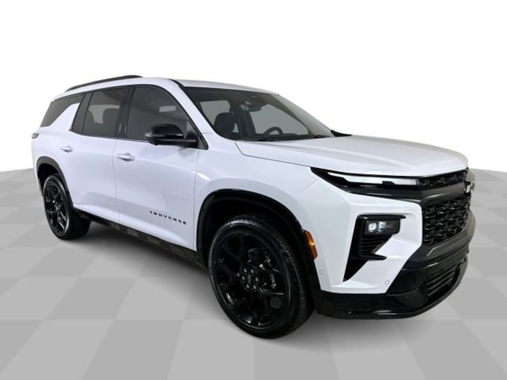 New 2026 Chevrolet Traverse RS SUV