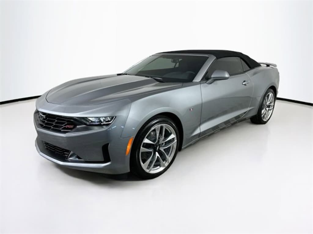 New 2024 Chevrolet Camaro For Sale at Cavender Oklahoma VIN 1G1FB3DS7R0117209