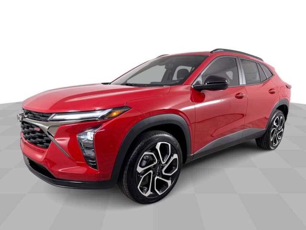 New 2026 Chevrolet Trax 2RS SUV